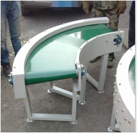 藥品轉(zhuǎn)彎皮帶機(jī)