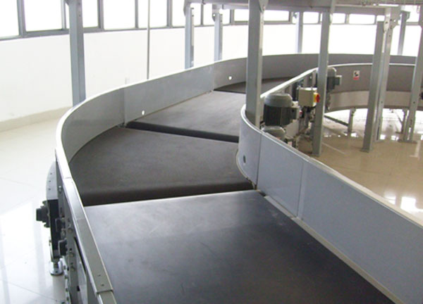 紙箱轉(zhuǎn)彎皮帶機