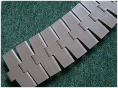 塑料側(cè)彎平頂鏈